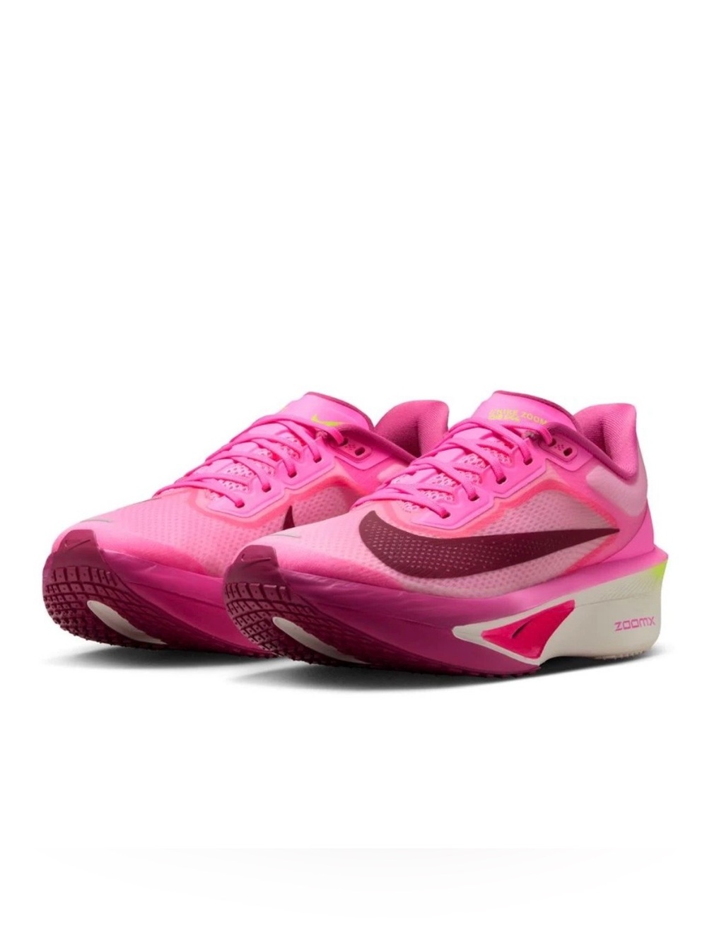 Nike Women's Zoom Fly 6 Pink Spell-Bordeaux-Crimson Tint